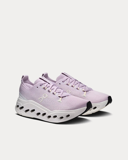 On Running Cloudsurfer Max Foxglove / Ivory Running Shoes - 3
