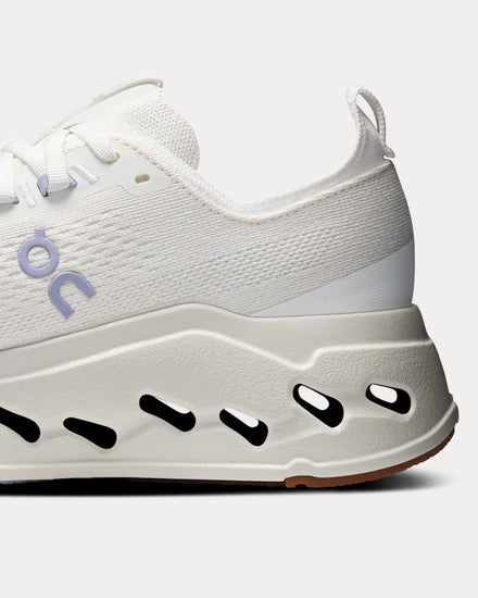 On Running Cloudsurfer Max Ivory / Nimbus Running Shoes - 5