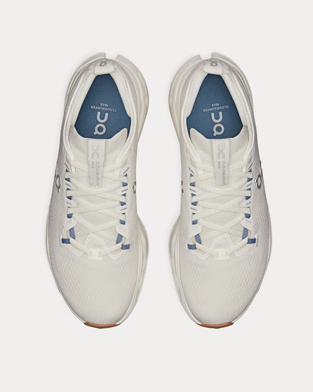 On Running Cloudsurfer Max Ivory / Steel Running Shoes - 2