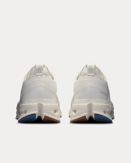 On Running Cloudsurfer Max Ivory / Steel Running Shoes - 4