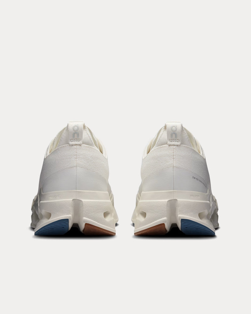 On Running Cloudsurfer Max Ivory / Steel Running Shoes - 4