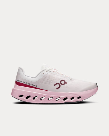 On Running Cloudsurfer Next Peony / Ivory Running Shoes