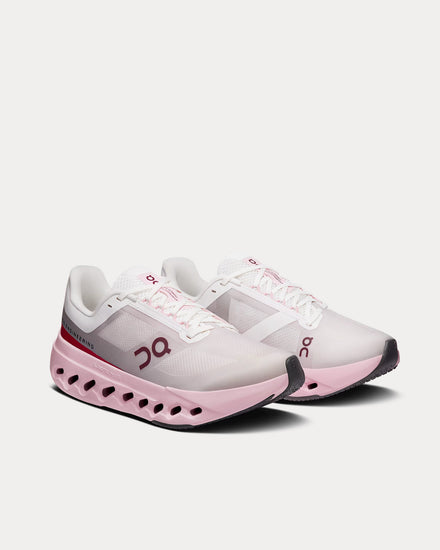 On Running Cloudsurfer Next Peony / Ivory Running Shoes - 3