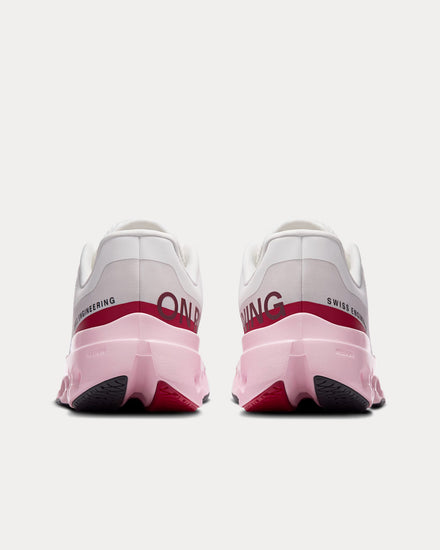On Running Cloudsurfer Next Peony / Ivory Running Shoes - 4