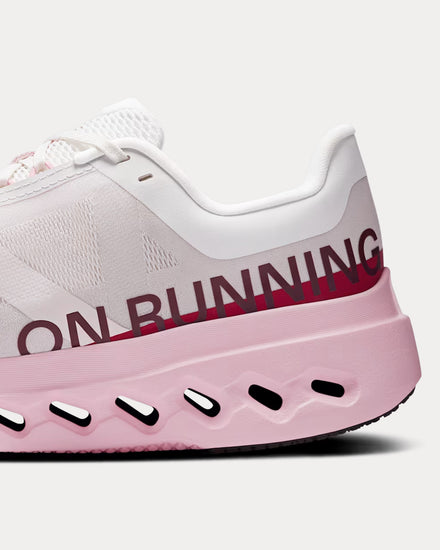 On Running Cloudsurfer Next Peony / Ivory Running Shoes - 5