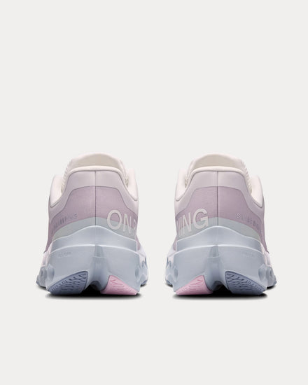 On Running Cloudsurfer Next Peony / Heather Running Shoes - 4