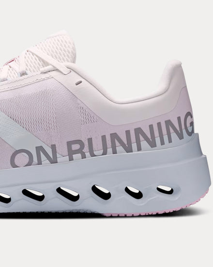 On Running Cloudsurfer Next Peony / Heather Running Shoes - 5