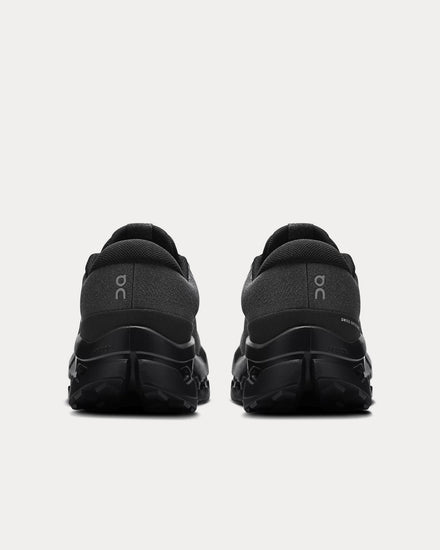 On Running Cloudsurfer Trail 2 Waterproof Black / Black Running Shoes - 4