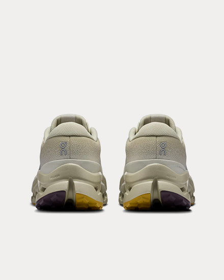 On Running Cloudsurfer Trail 2 Waterproof Ghost / Chalk Running Shoes - 4