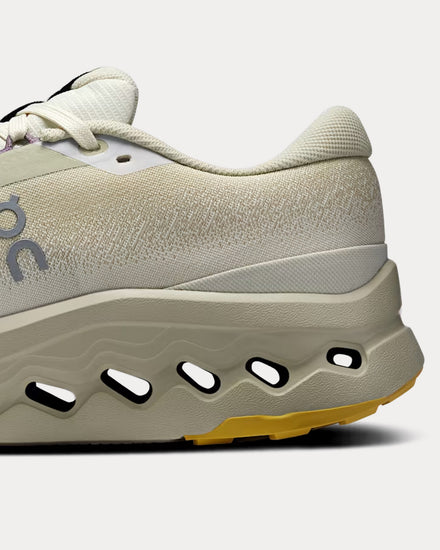 On Running Cloudsurfer Trail 2 Waterproof Ghost / Chalk Running Shoes - 5