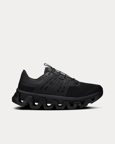 On Running Cloudswift Amp Black / Black Running Shoes