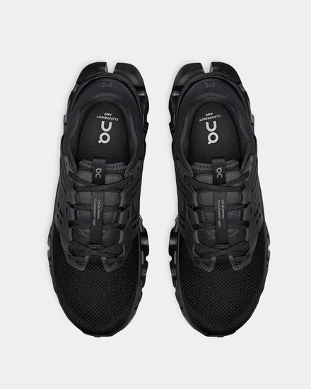 On Running Cloudswift Amp Black / Black Running Shoes - 2