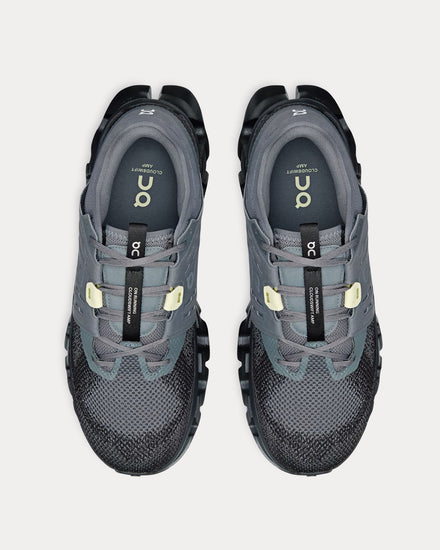 On Running Cloudswift Amp Stone / Black Running Shoes - 2