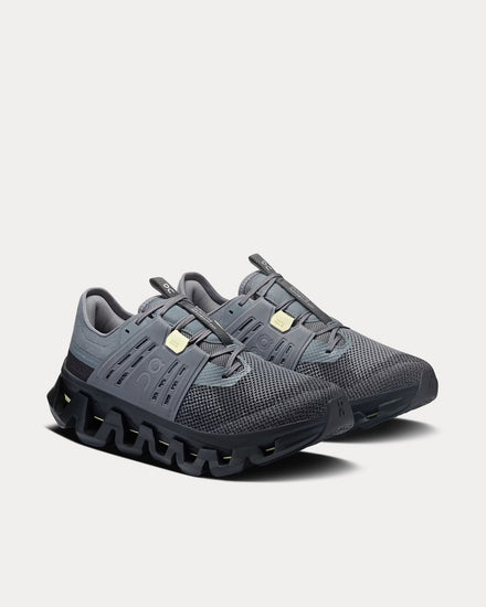 On Running Cloudswift Amp Stone / Black Running Shoes - 3