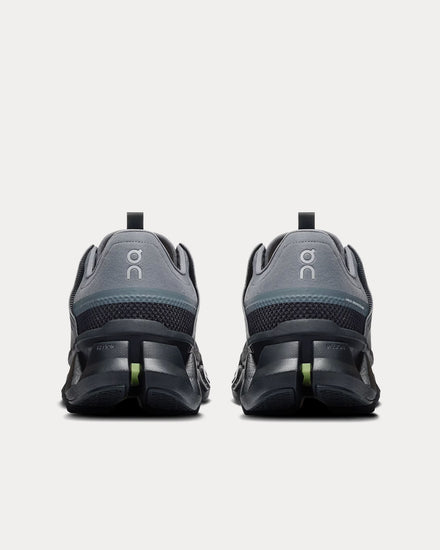 On Running Cloudswift Amp Stone / Black Running Shoes - 4