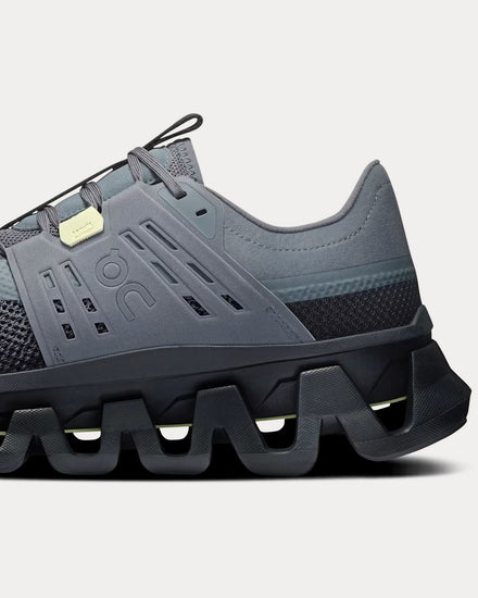 On Running Cloudswift Amp Stone / Black Running Shoes - 5
