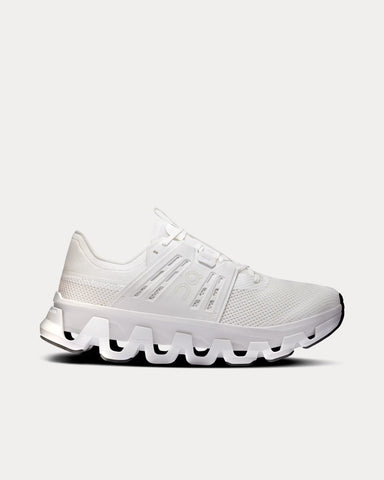 On Running Cloudswift Amp White / White Running Shoes