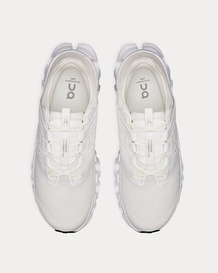 On Running Cloudswift Amp White / White Running Shoes - 2