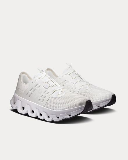 On Running Cloudswift Amp White / White Running Shoes - 3