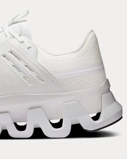 On Running Cloudswift Amp White / White Running Shoes - 5