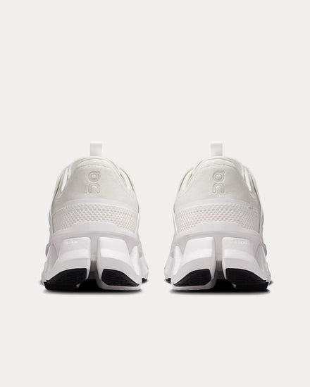 On Running Cloudswift Amp White / White Running Shoes - 4