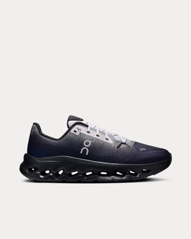 On Running Cloudtilt Platinum / Midnight Low Top Sneakers