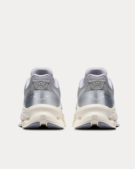 On Running Cloudtilt Arc Alloy / Ivory Low Top Sneakers - 4
