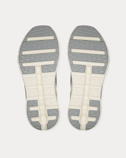 On Running Cloudtilt Arc Alloy / Ivory Low Top Sneakers - 5