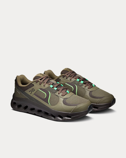 On Running Cloudtilt Arc Bark / Sable Low Top Sneakers - 3