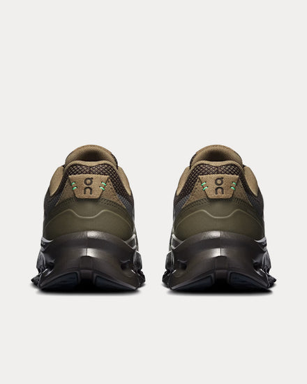 On Running Cloudtilt Arc Bark / Sable Low Top Sneakers - 4