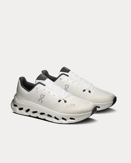 On Running Cloudtilt Grain / White Low Top Sneakers - 3