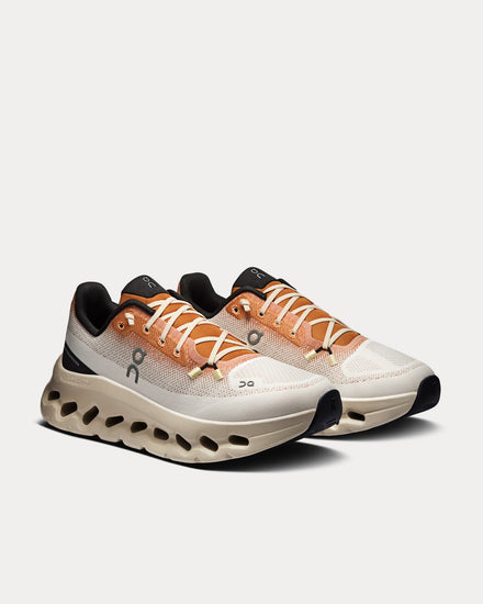 On Running Cloudtilt Ivory / Almond Low Top Sneakers - 3