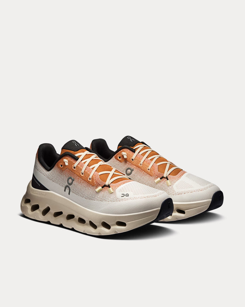 On Running Cloudtilt Ivory / Almond Low Top Sneakers - 3