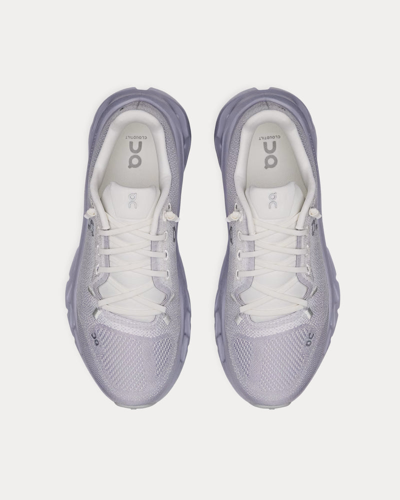 On Running Cloudtilt Ivory / Lilac Low Top Sneakers - 2