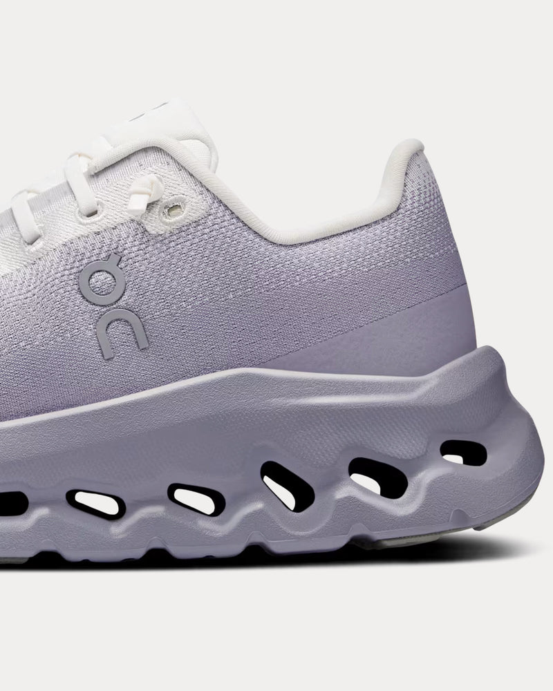 On Running Cloudtilt Ivory / Lilac Low Top Sneakers - 5