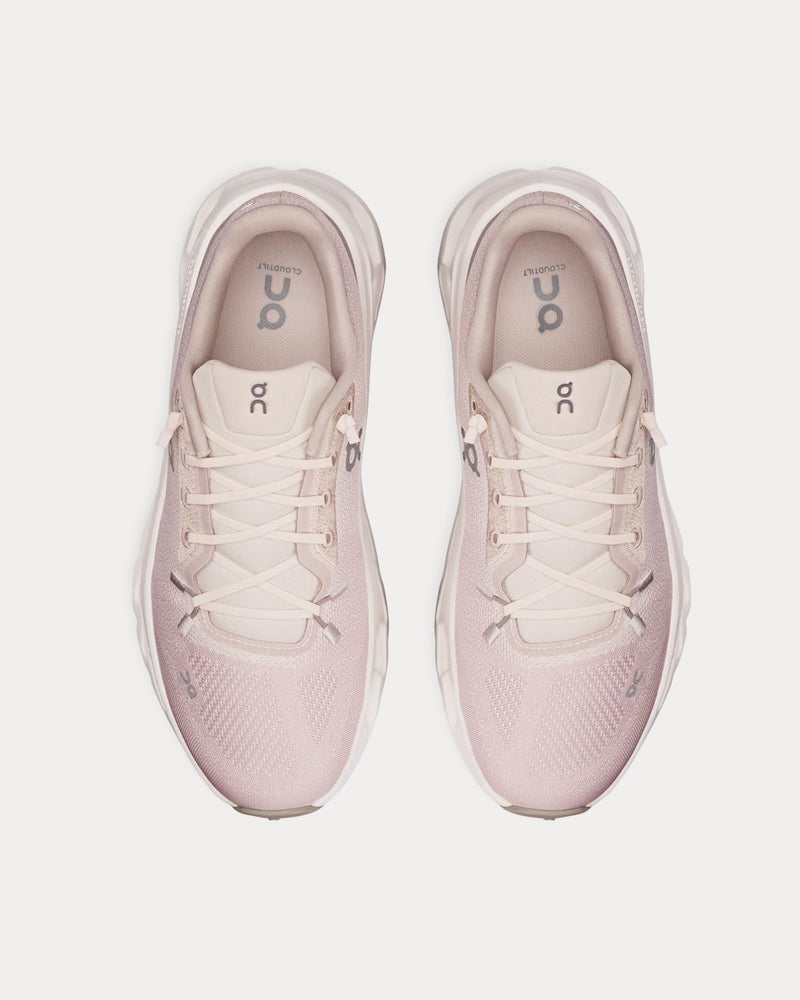 On Running Cloudtilt Pearl / Fade Low Top Sneakers - 2