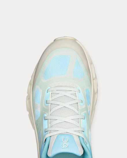 On Running Cloudtilt Remix Glacier / Wash Low Top Sneakers - 6