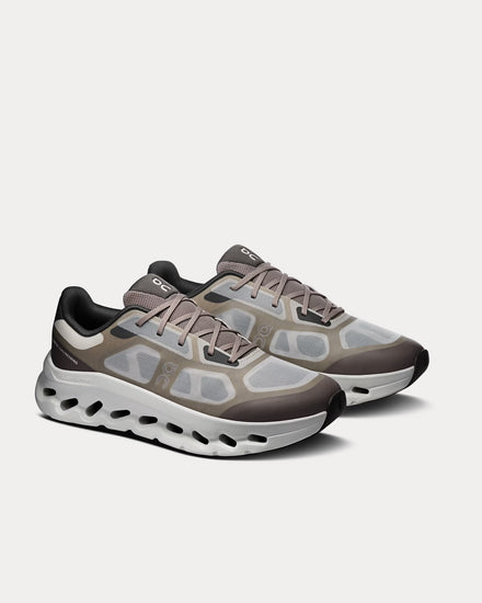 On Running Cloudtilt Remix Ash / Espresso Low Top Sneakers - 3