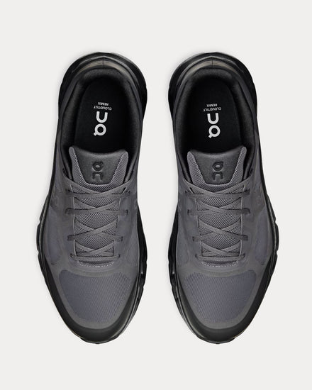 On Running Cloudtilt Remix Black / Black Low Top Sneakers - 2