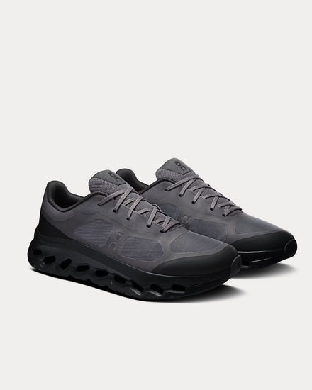 On Running Cloudtilt Remix Black / Black Low Top Sneakers - 3