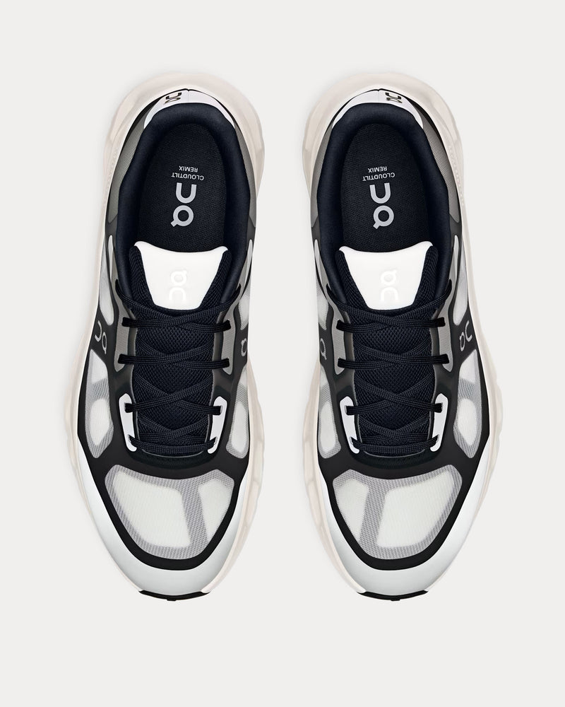 On Running Men's Cloudtilt Remix Black / Ivory Low Top Sneakers