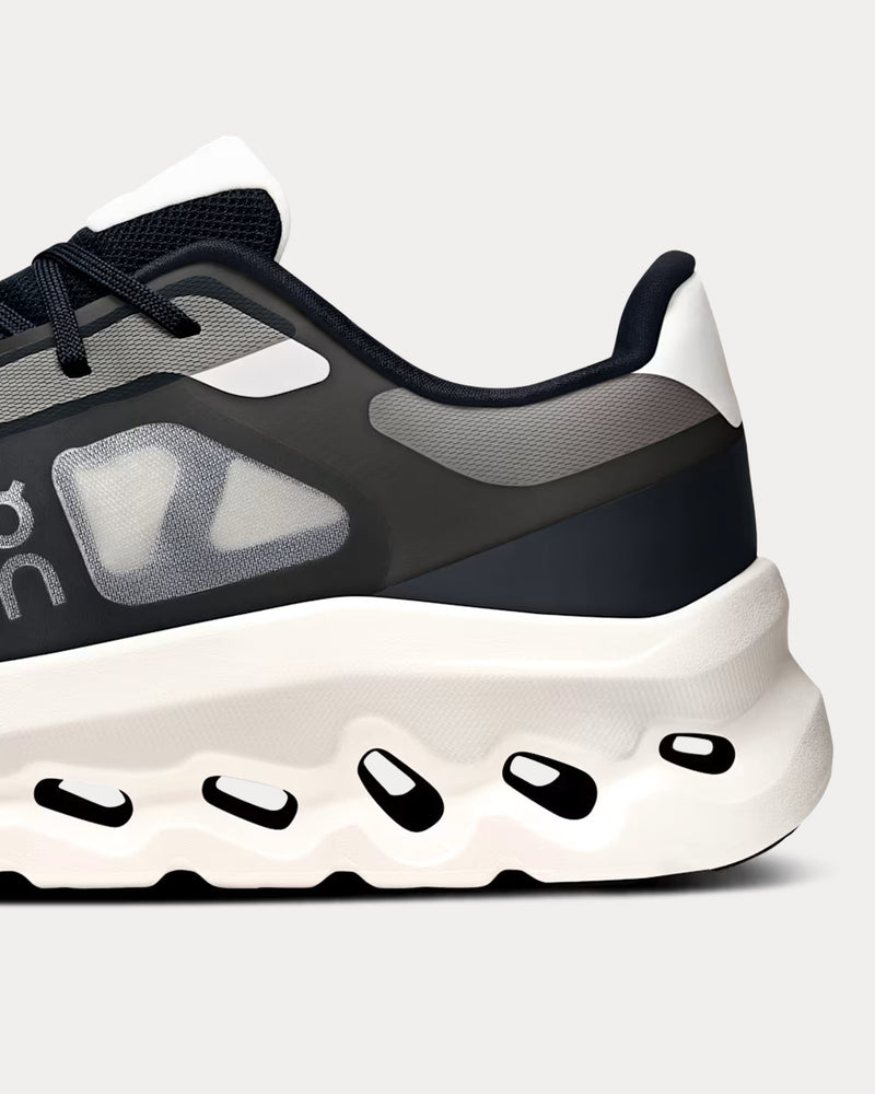 On Running Men's Cloudtilt Remix Black / Ivory Low Top Sneakers