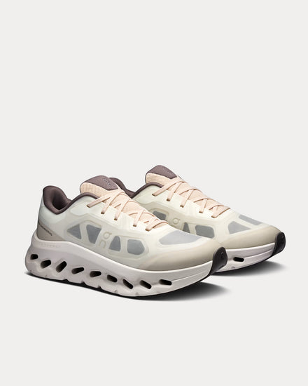 On Running Cloudtilt Remix Silver / Ivory Low Top Sneakers - 3