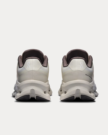 On Running Cloudtilt Remix Silver / Ivory Low Top Sneakers - 4