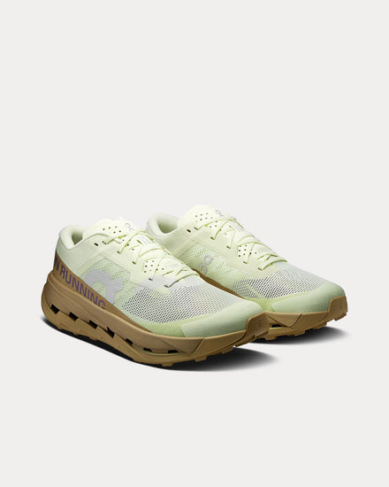 On Running Cloudultra 3 Linen / Safari Running Shoes - 3