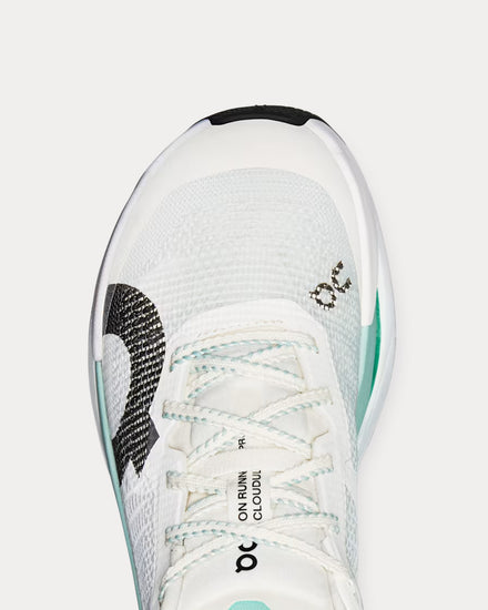 On Running Cloudultra Pro Ivory / Celeste Running Shoes - 6