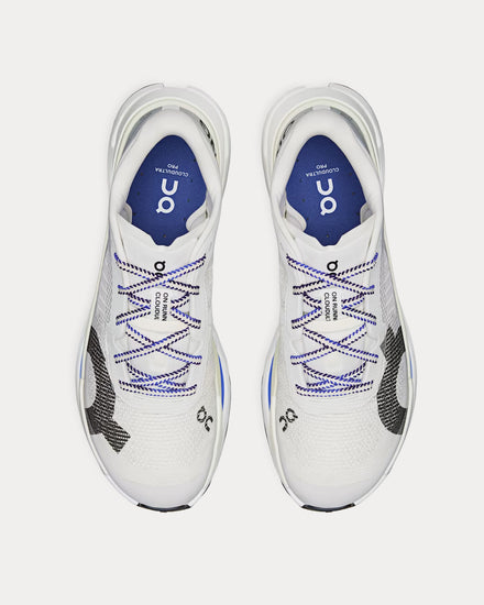On Running Cloudultra Pro Ivory / Iceberg Running Shoes - 2
