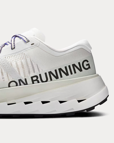 On Running Cloudultra Pro Ivory / Iceberg Running Shoes - 5