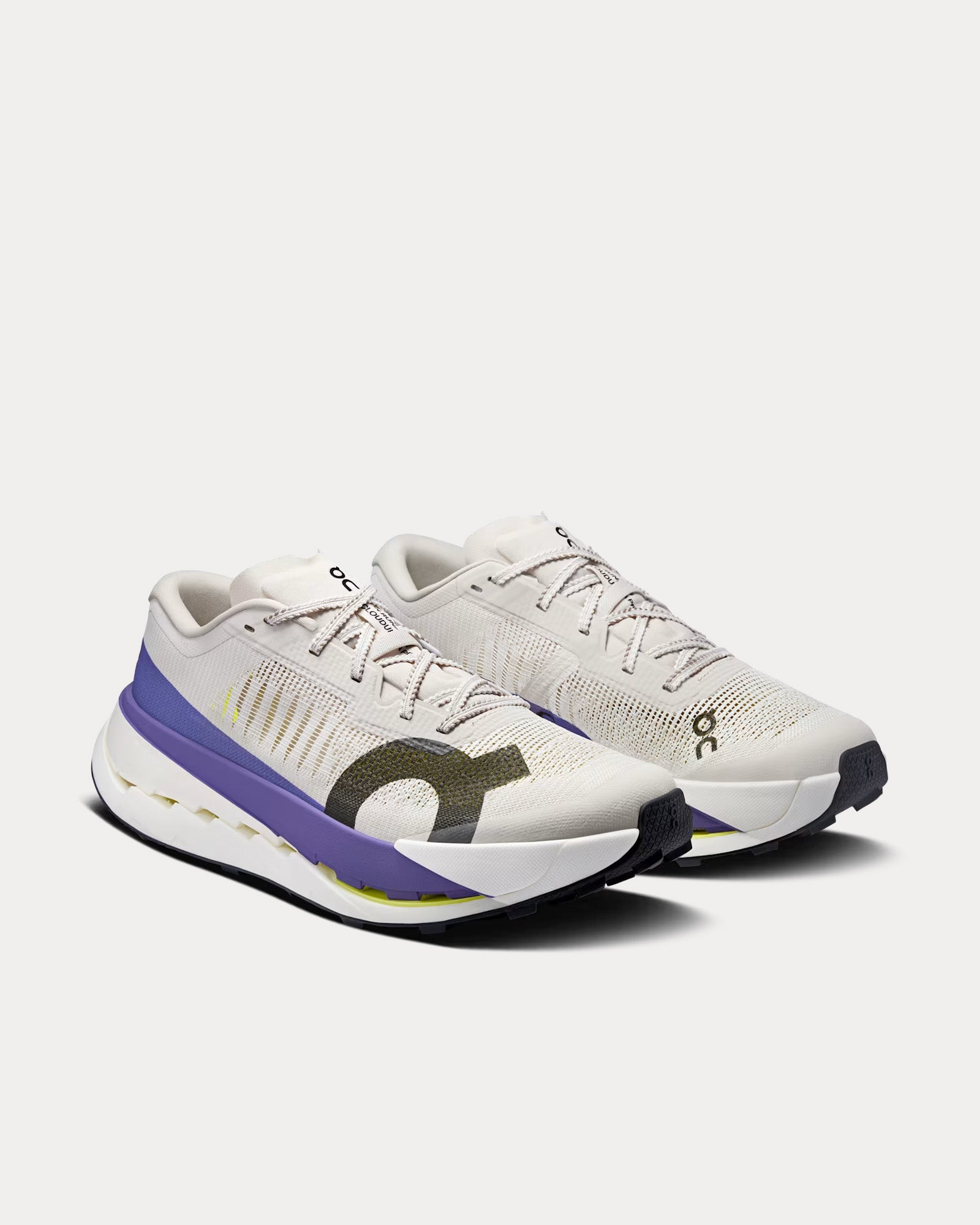 On Running Men's Cloudultra Pro Pearl / Juniper Running Shoes