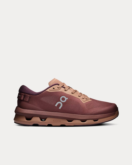 On Running Cloudzone Grape / Portobello Low Top Sneakers - 1